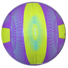 Two Color Rubber Netball Sporting